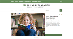 Desktop Screenshot of dplfriends.org
